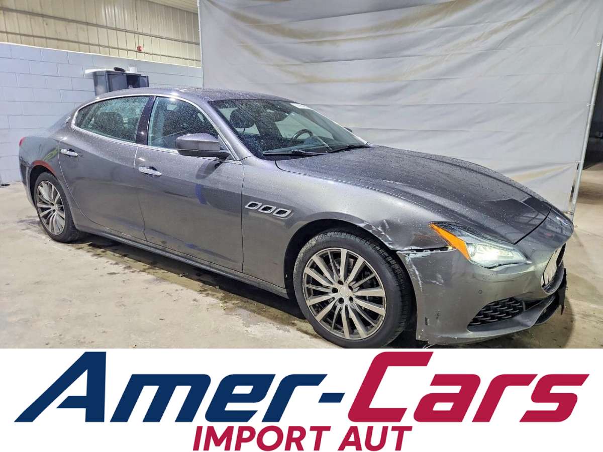 Maserati Quattroporte 2018 z USA — zdjęcie 2 z 11