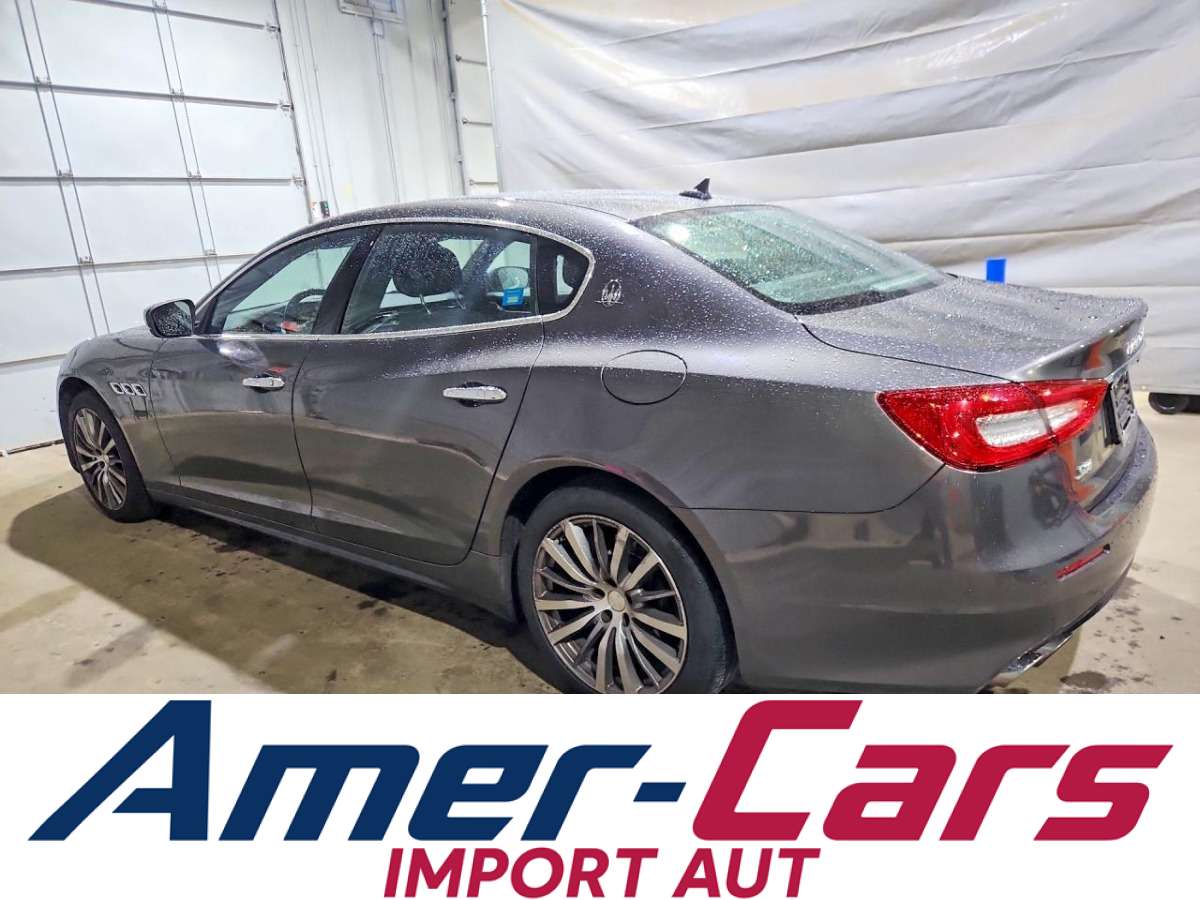 Maserati Quattroporte 2018 z USA — zdjęcie 3 z 11