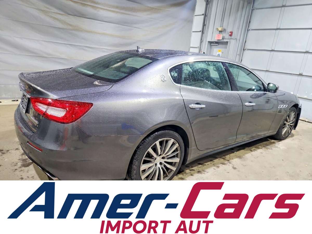 Maserati Quattroporte 2018 z USA — zdjęcie 4 z 11