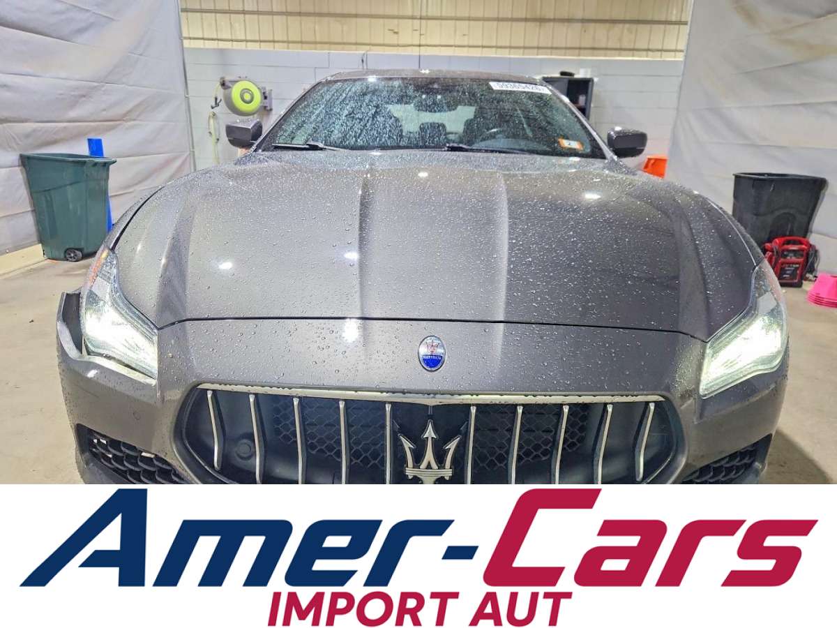 Maserati Quattroporte 2018 z USA — zdjęcie 5 z 11