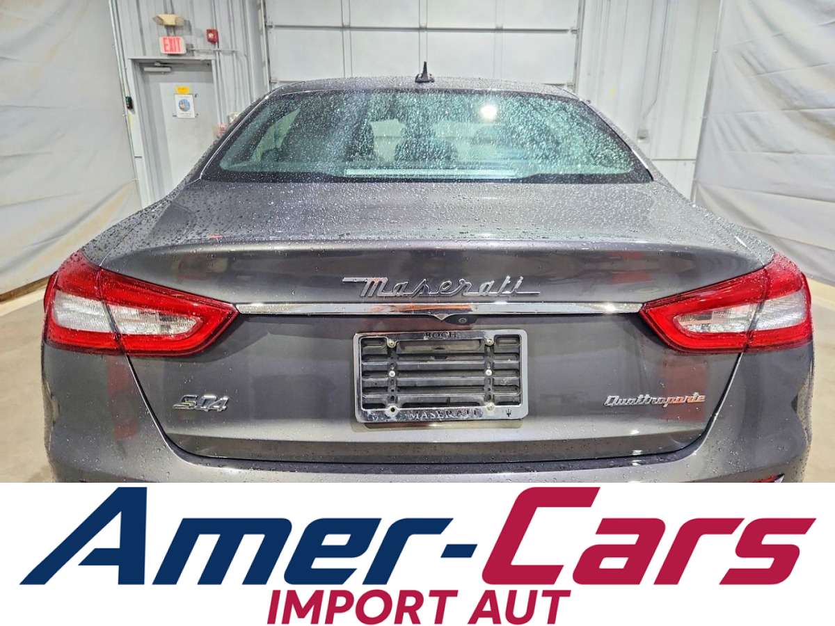 Maserati Quattroporte 2018 z USA — zdjęcie 6 z 11