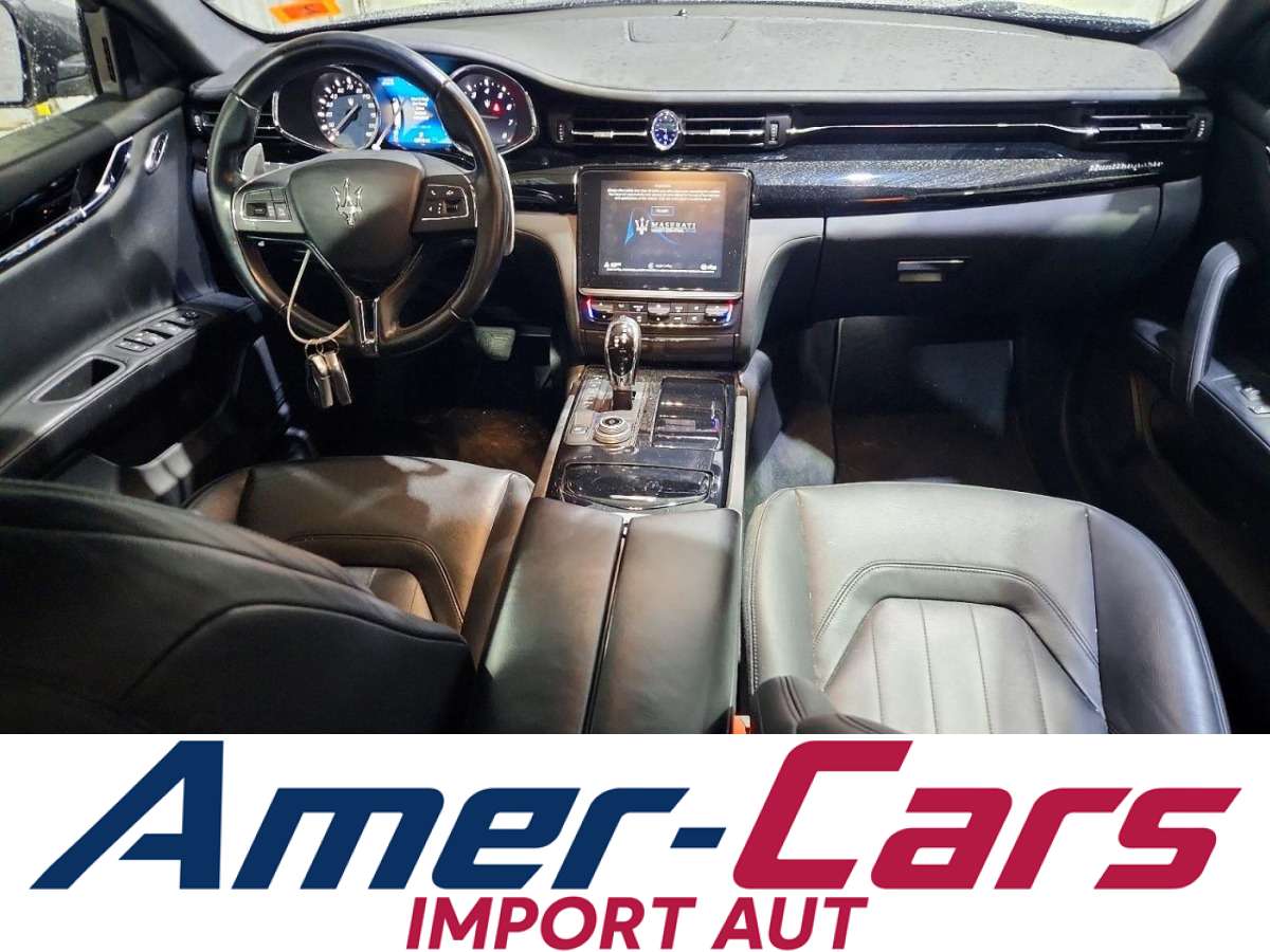 Maserati Quattroporte 2018 z USA — zdjęcie 8 z 11