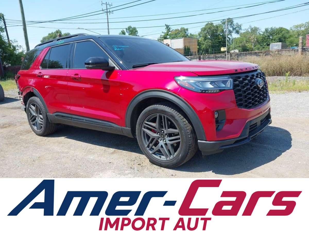 Ford Explorer 2025