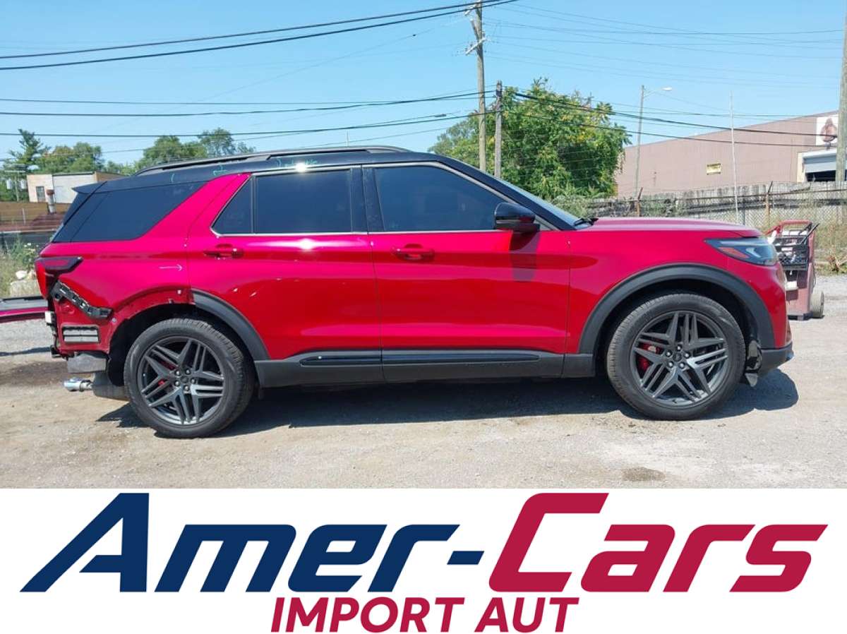 Ford Explorer 2025 z USA — zdjęcie 2 z 15