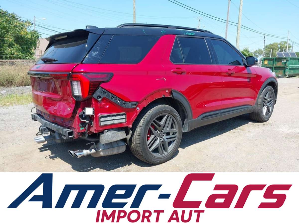 Ford Explorer 2025 z USA — zdjęcie 3 z 15
