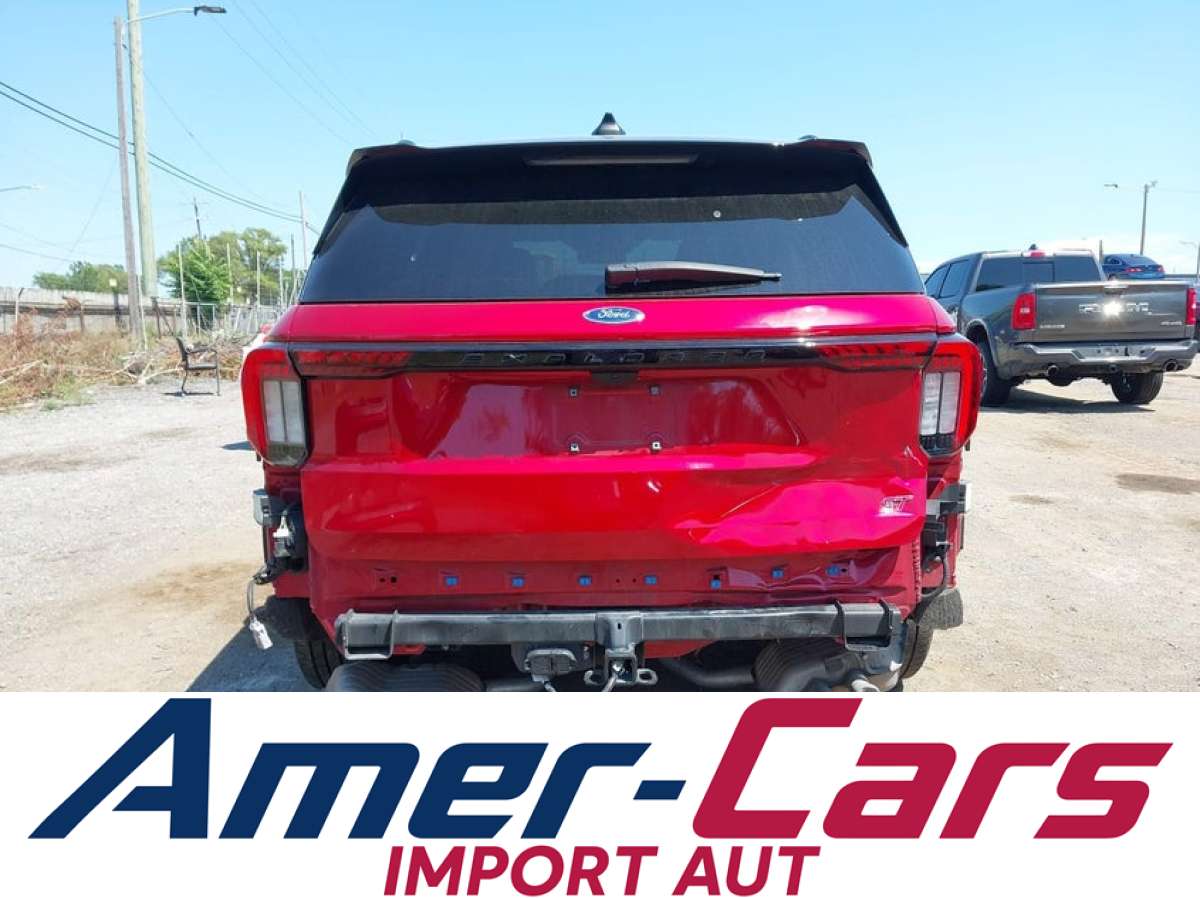 Ford Explorer 2025 z USA — zdjęcie 4 z 15