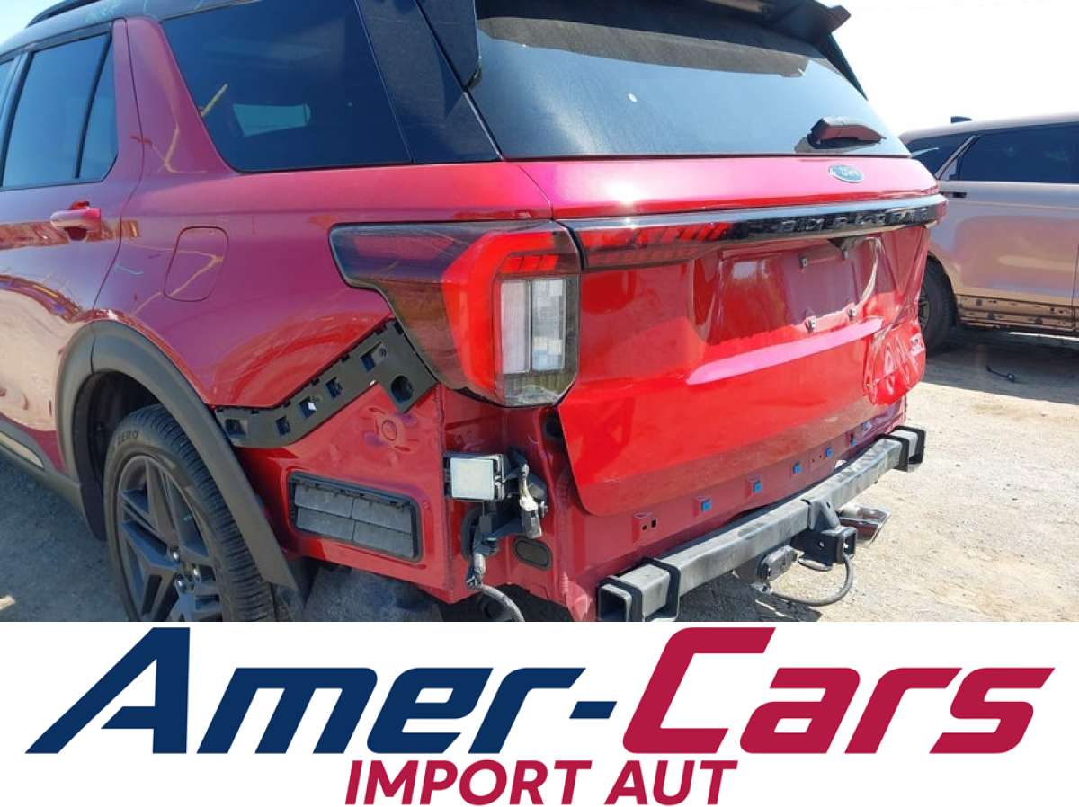 Ford Explorer 2025 z USA — zdjęcie 5 z 15
