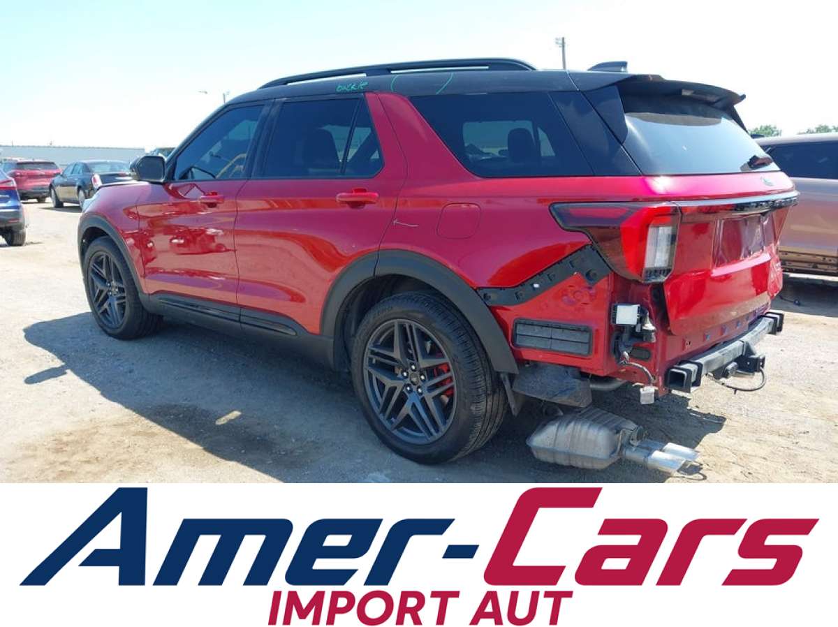 Ford Explorer 2025 z USA — zdjęcie 6 z 15