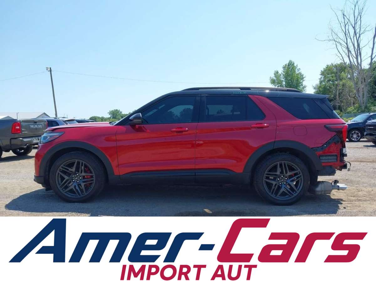 Ford Explorer 2025 z USA — zdjęcie 7 z 15