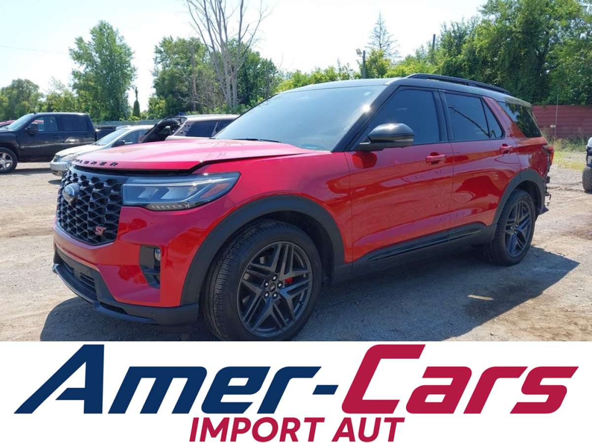 Ford Explorer 2025 z USA — zdjęcie 8 z 15