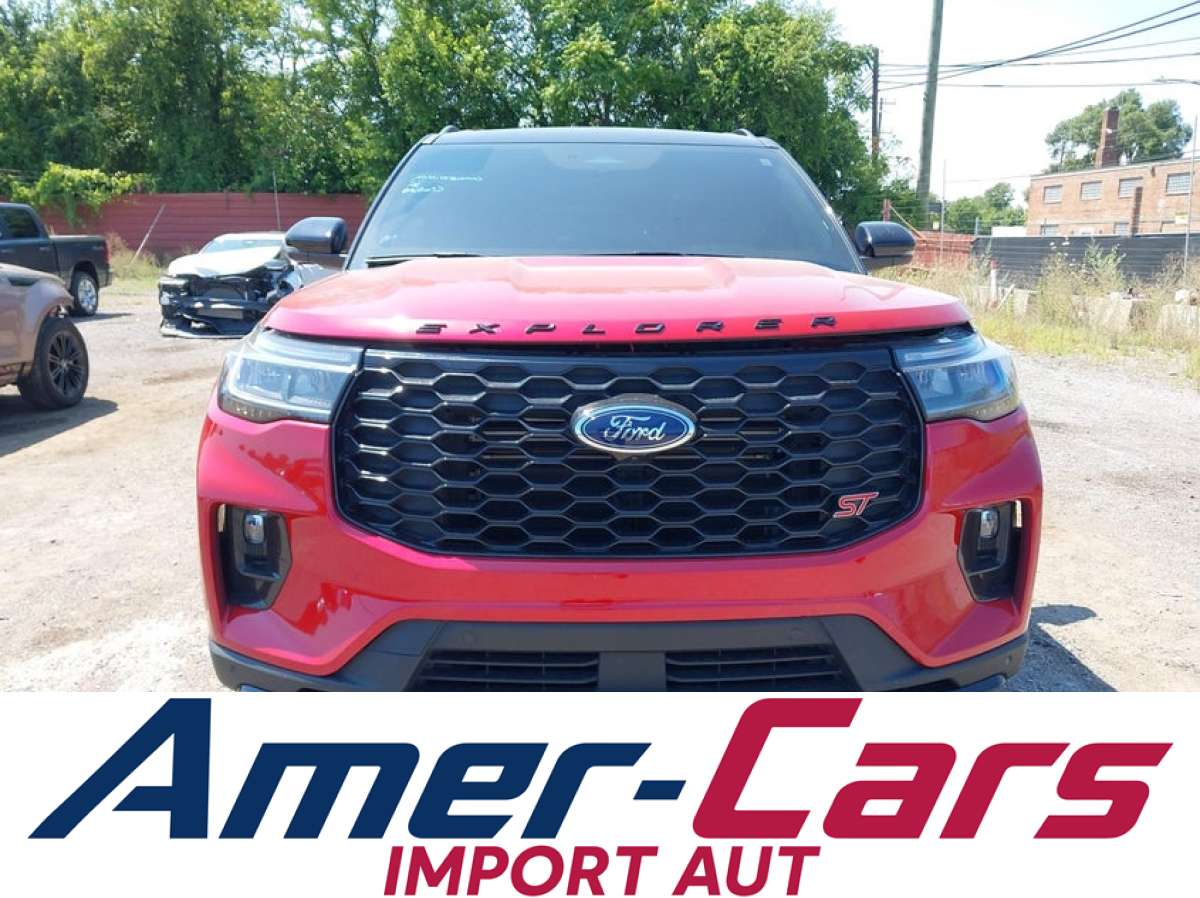 Ford Explorer 2025 z USA — zdjęcie 9 z 15