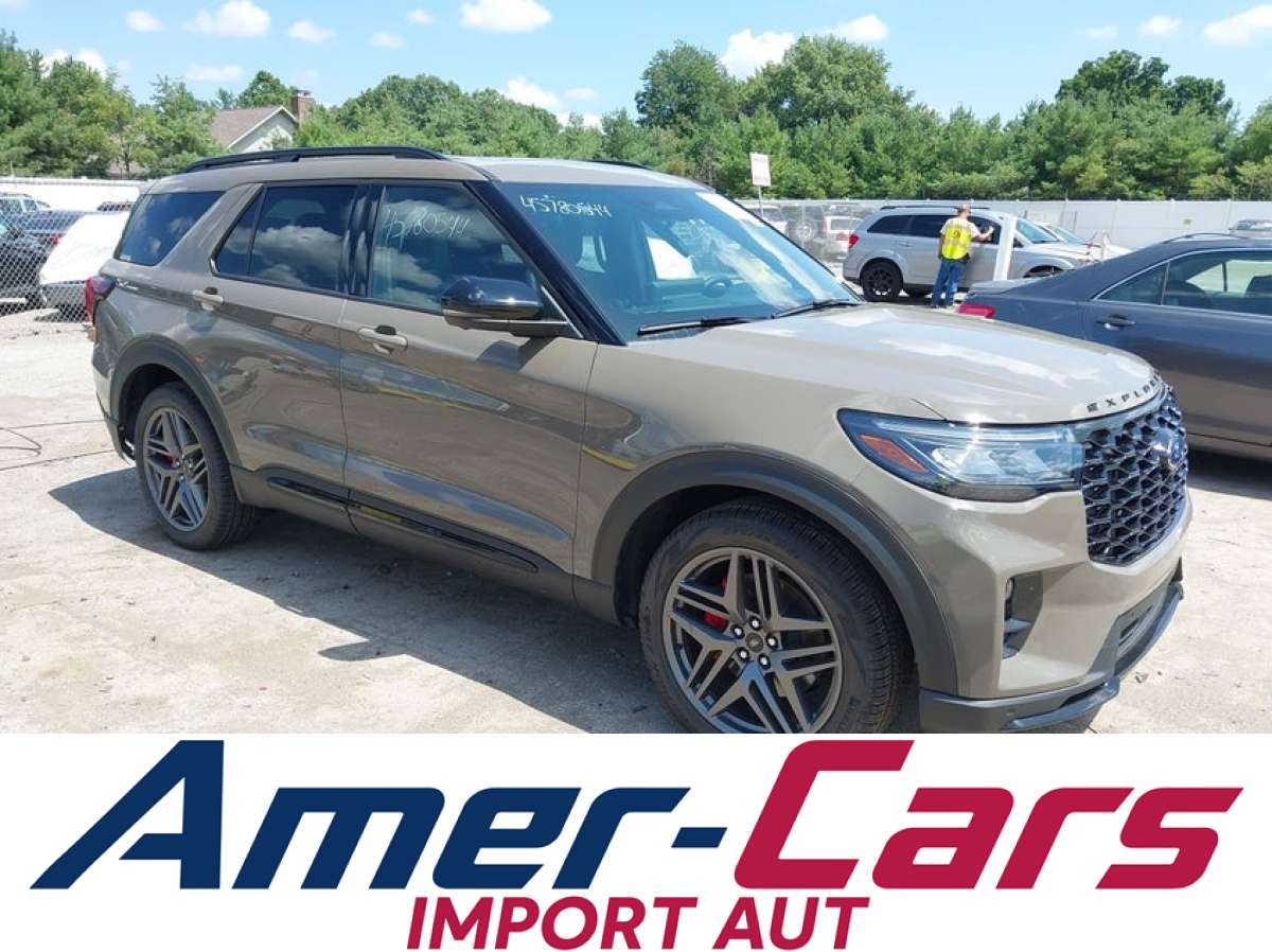 Ford Explorer 2026