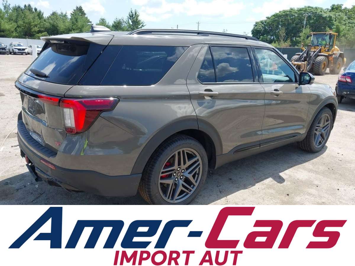 Ford Explorer 2026 z USA — zdjęcie 3 z 15