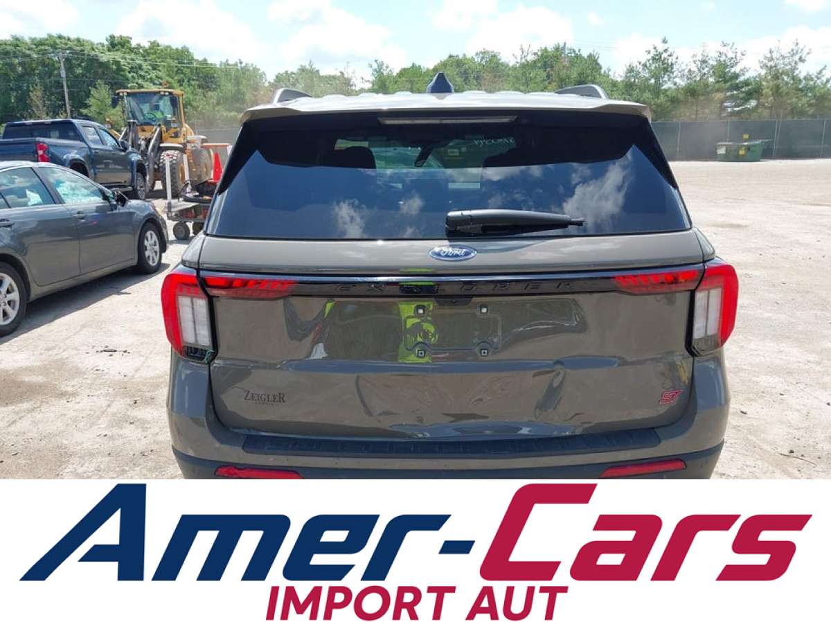 Ford Explorer 2026 z USA — zdjęcie 4 z 15
