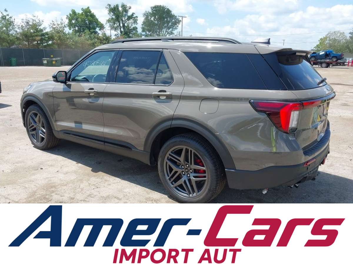 Ford Explorer 2026 z USA — zdjęcie 6 z 15