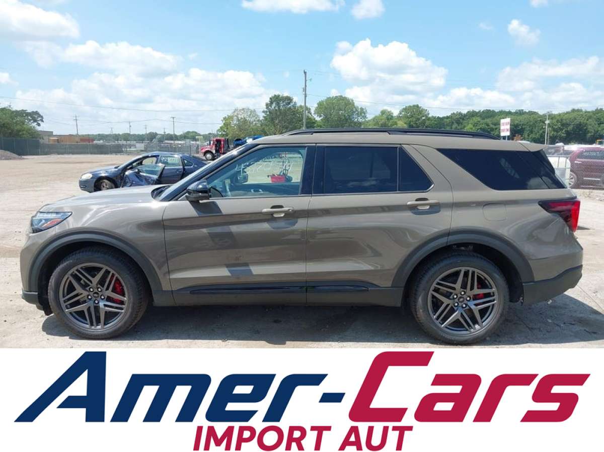 Ford Explorer 2026 z USA — zdjęcie 7 z 15