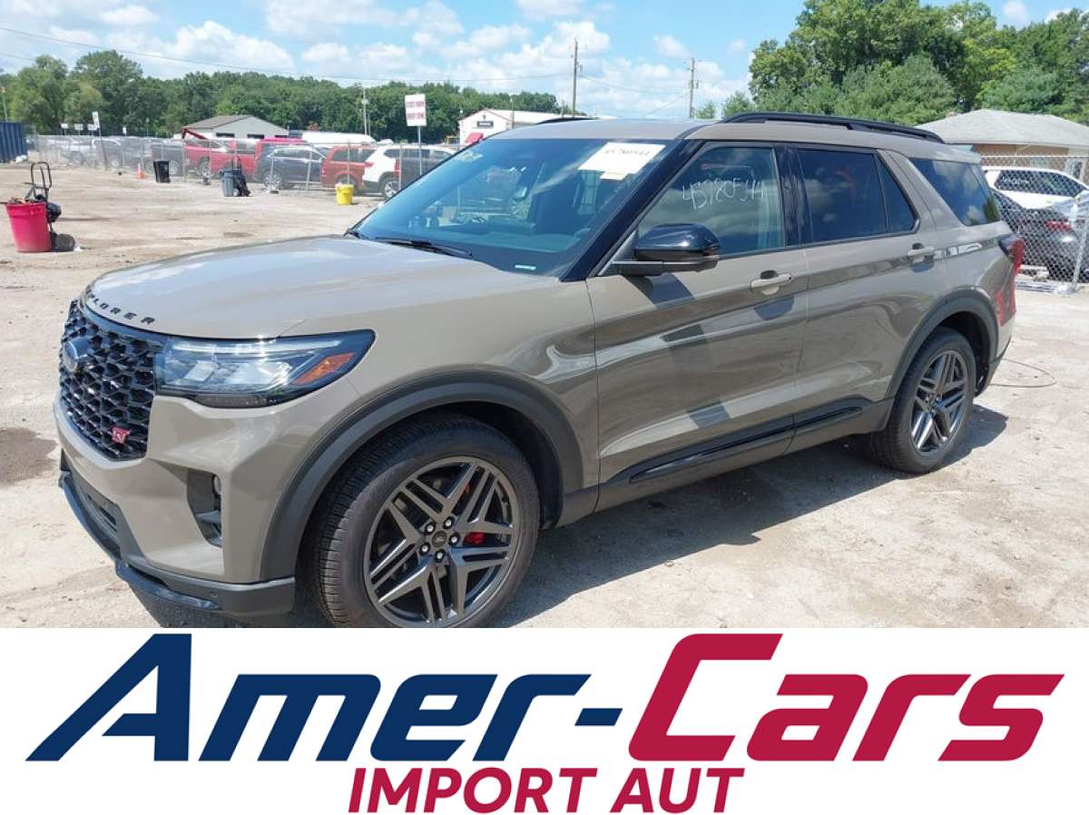 Ford Explorer 2026 z USA — zdjęcie 8 z 15