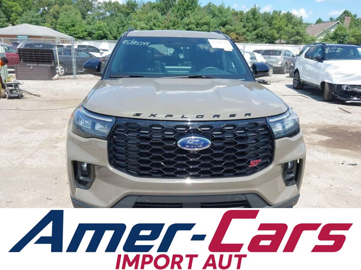 Ford Explorer 2026 z USA — zdjęcie 9 z 15
