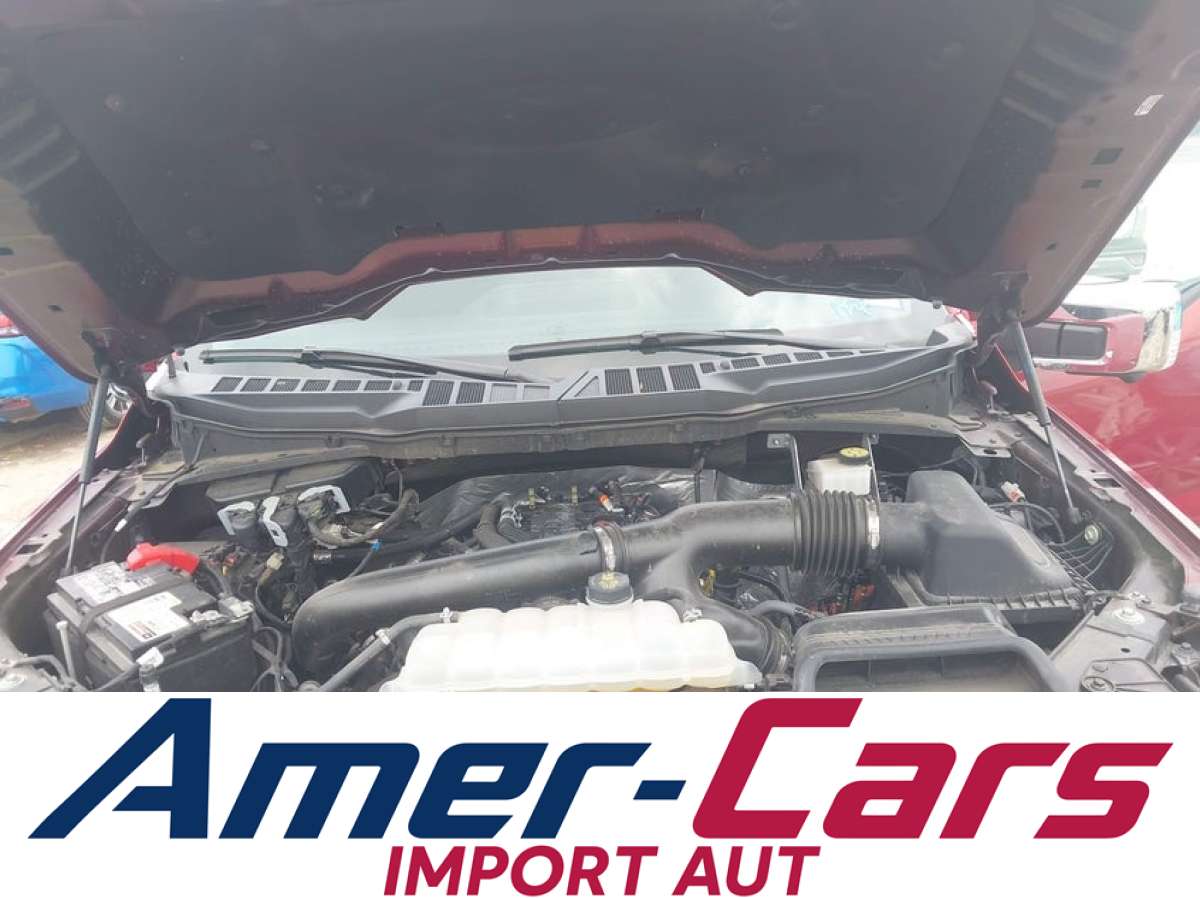 Ford F150 2024 z USA — zdjęcie 14 z 14
