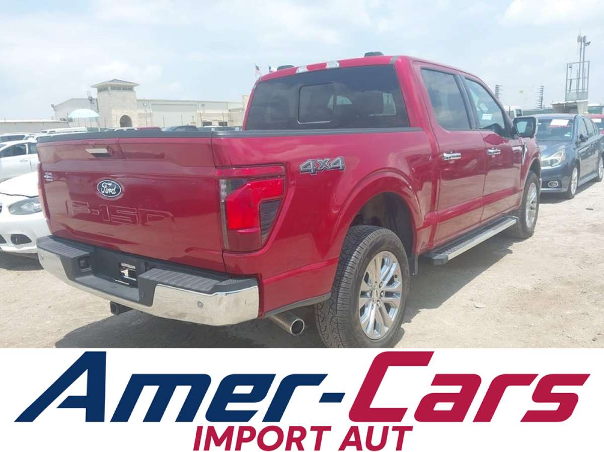 Ford F150 2024 z USA — zdjęcie 3 z 14