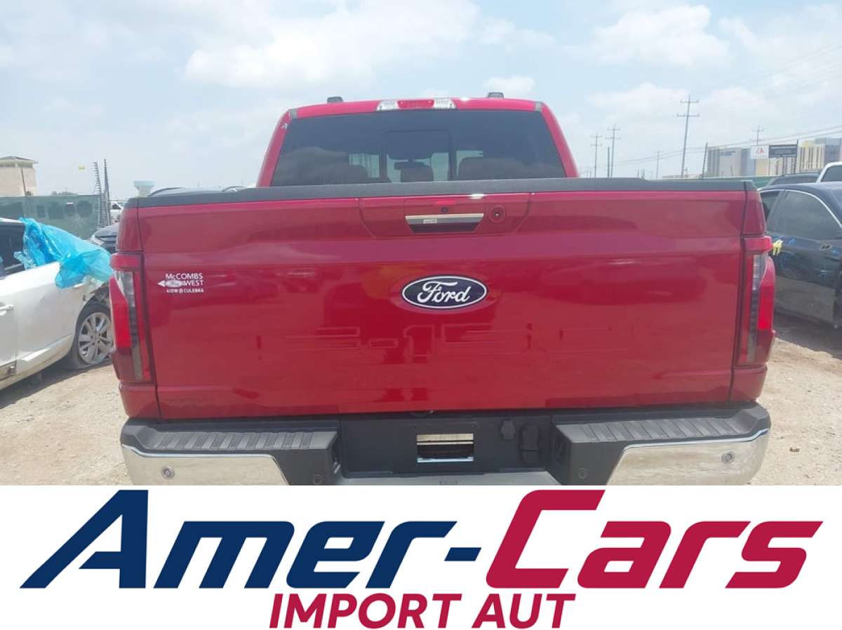 Ford F150 2024 z USA — zdjęcie 4 z 14