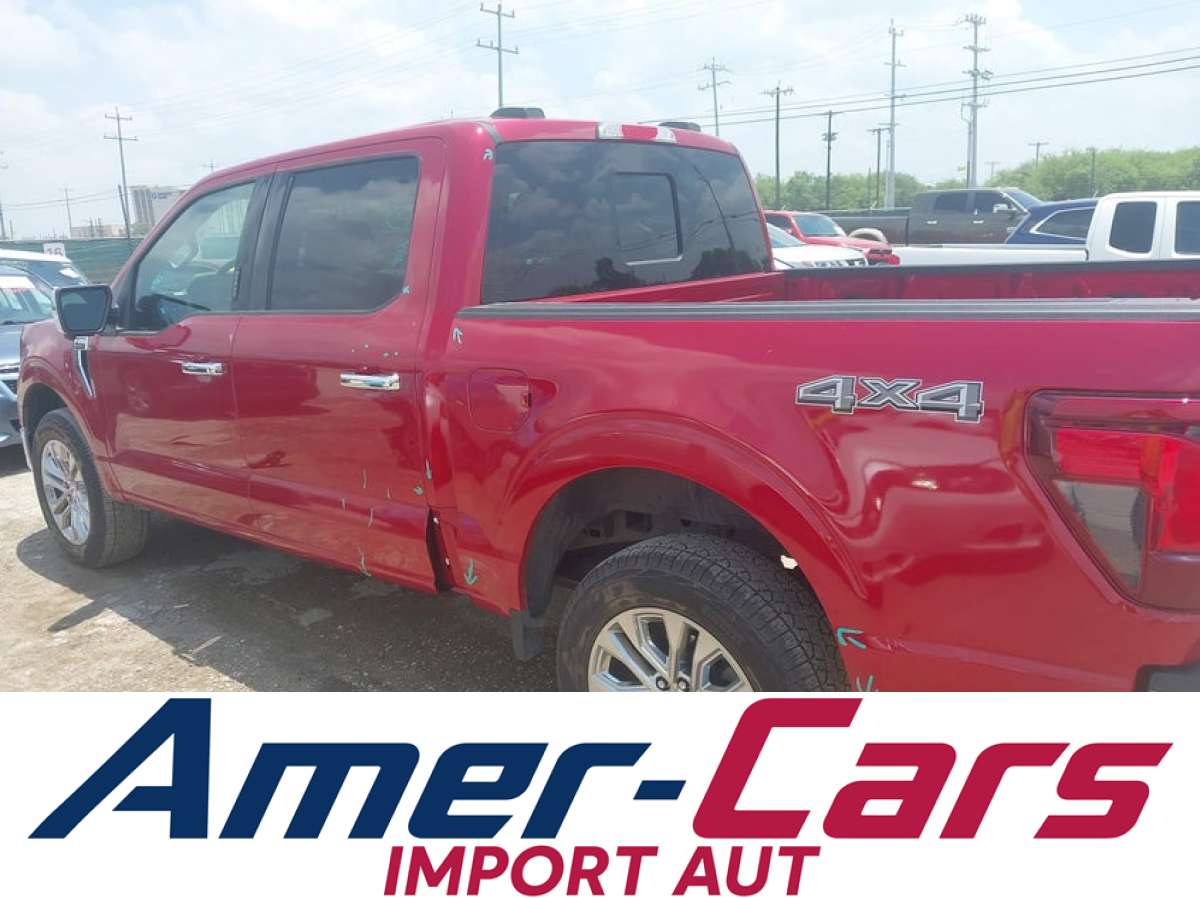 Ford F150 2024 z USA — zdjęcie 5 z 14