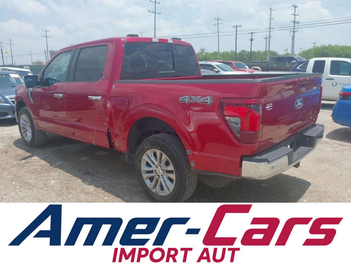 Ford F150 2024 z USA — zdjęcie 6 z 14