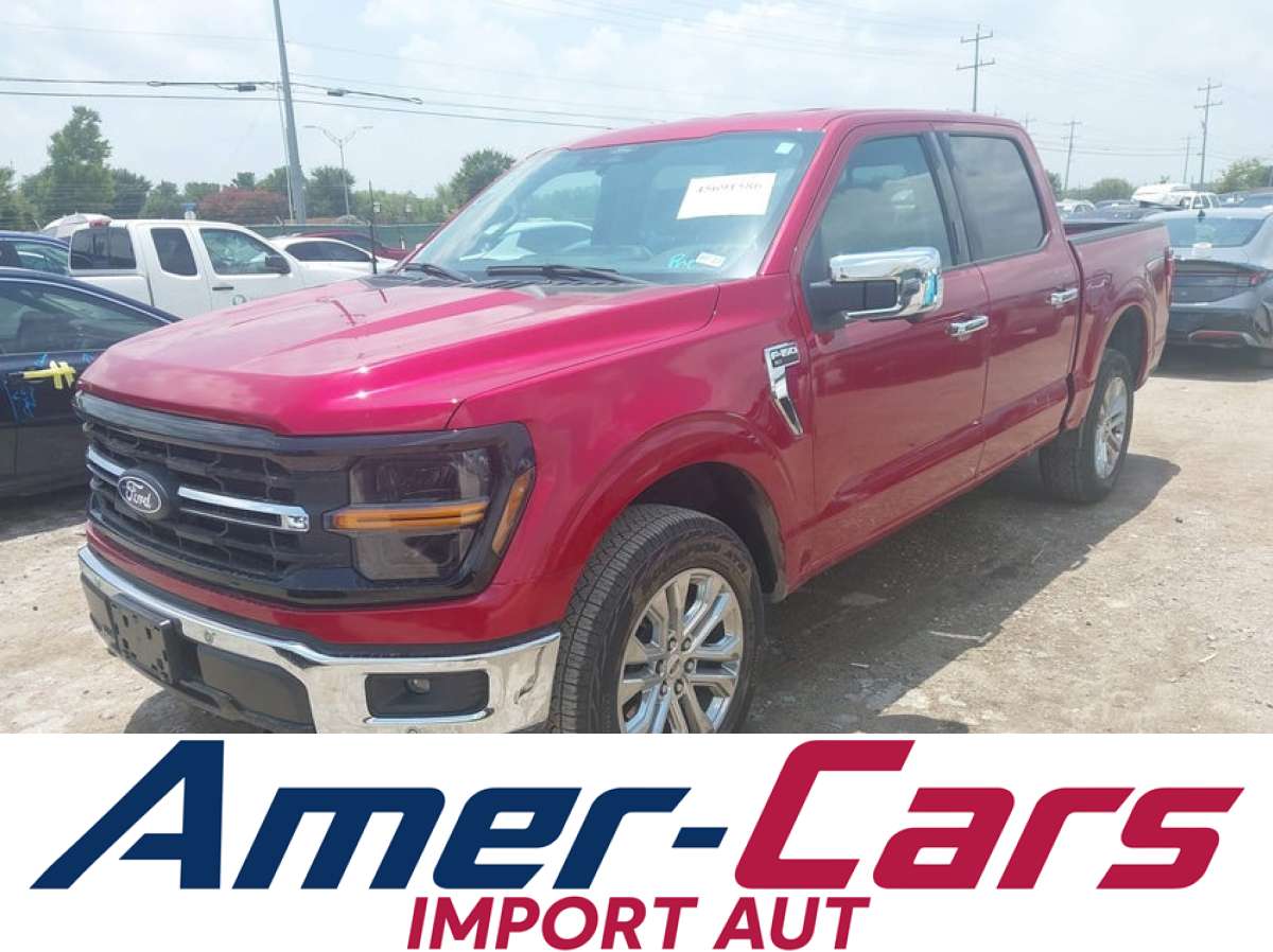 Ford F150 2024 z USA — zdjęcie 8 z 14