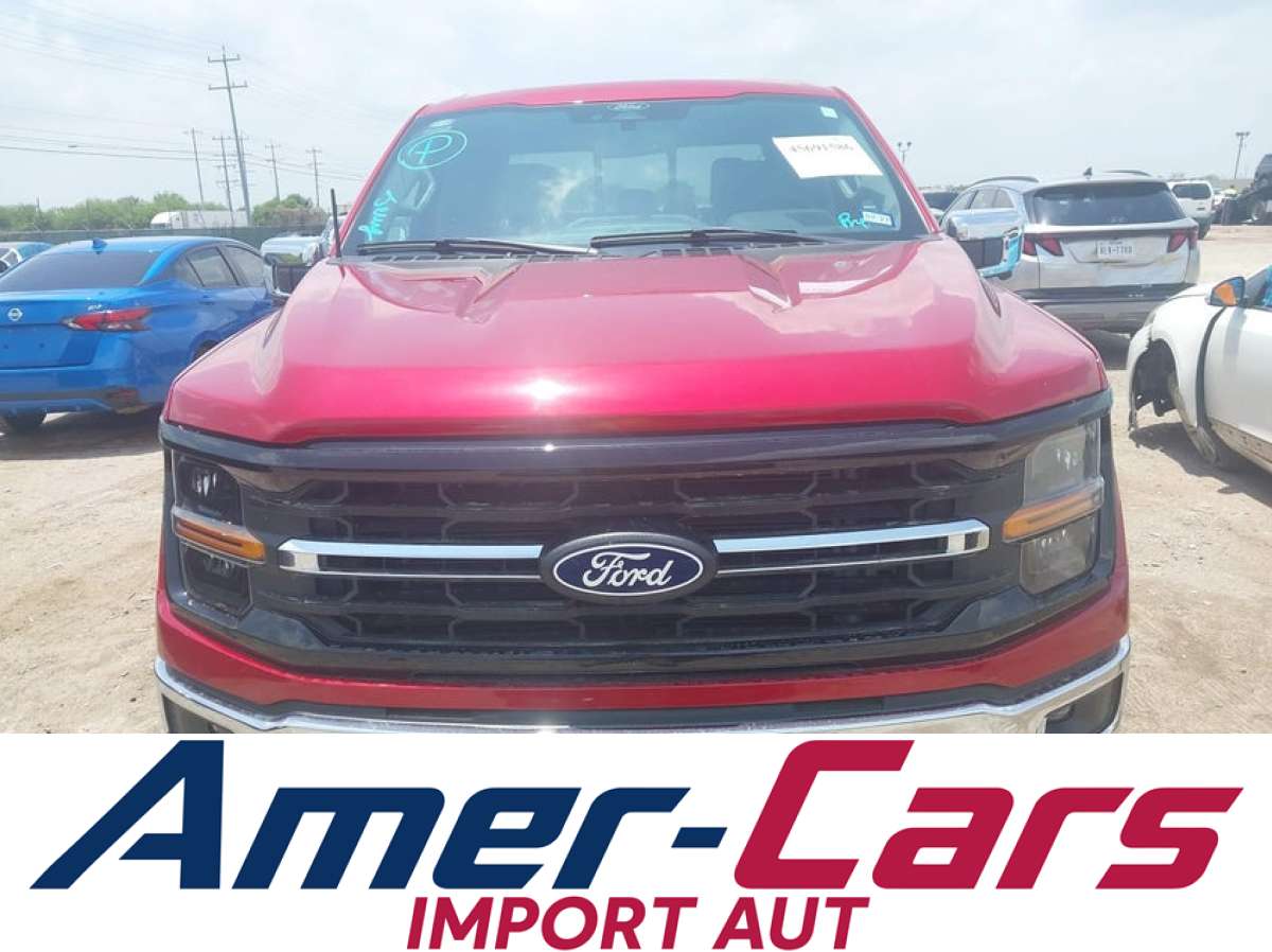 Ford F150 2024 z USA — zdjęcie 9 z 14
