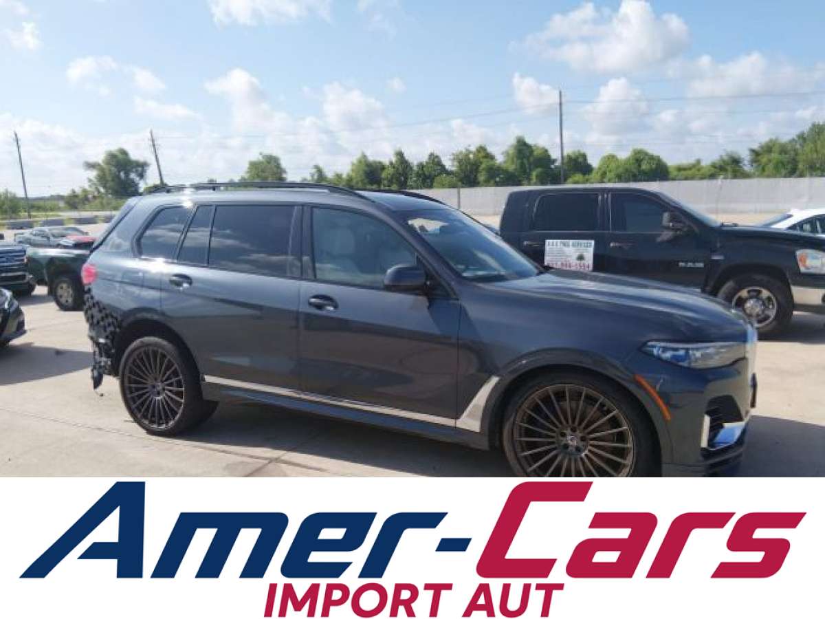 BMW-ALPINA XB7 2021 z USA — zdjęcie 14 z 17