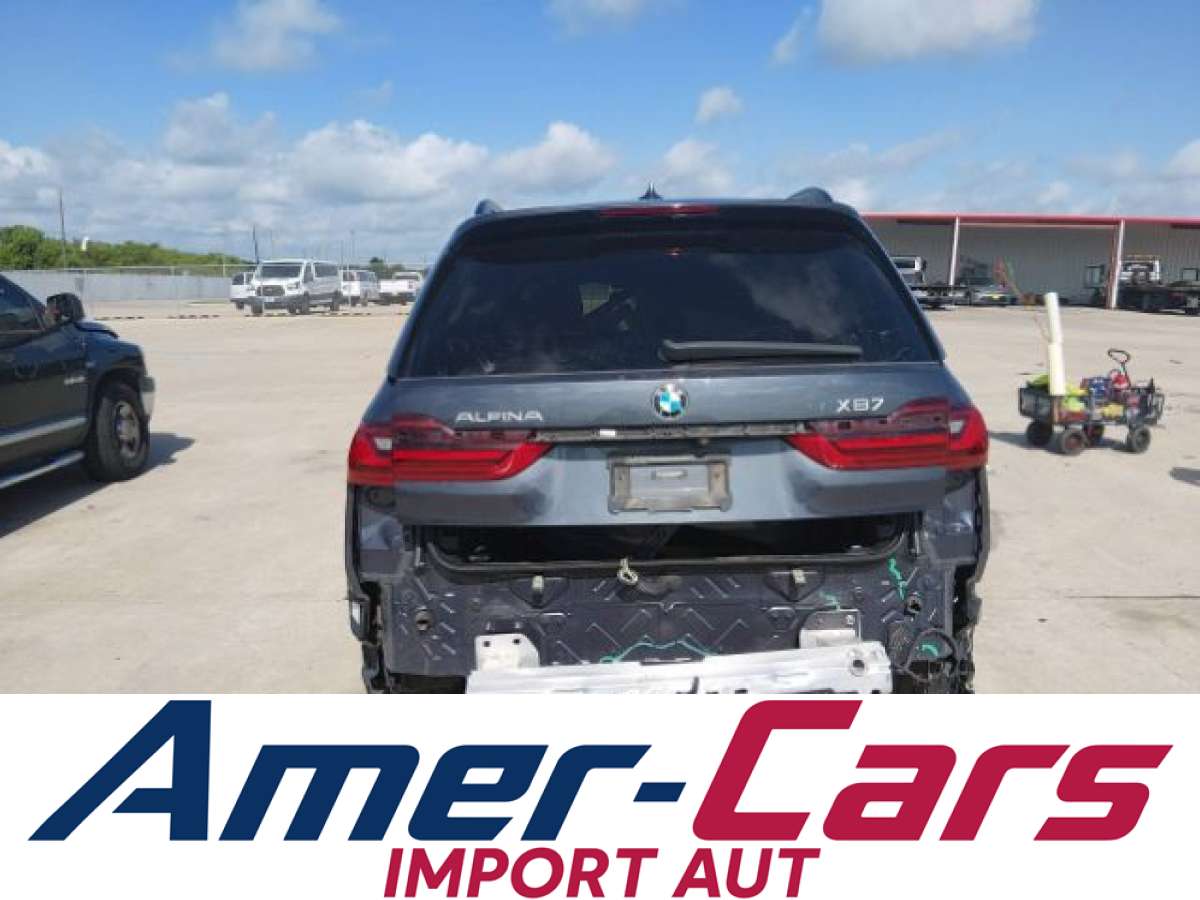 BMW-ALPINA XB7 2021 z USA — zdjęcie 17 z 17
