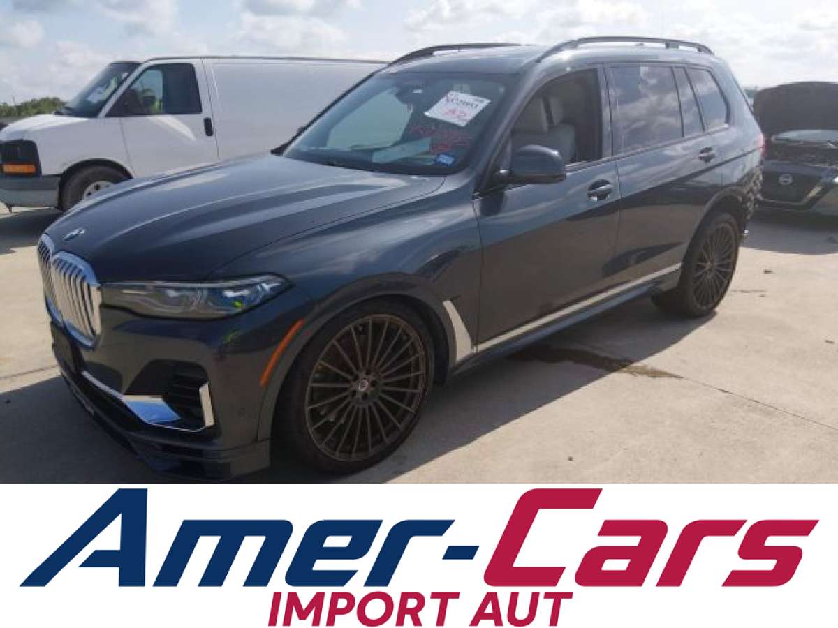 BMW-ALPINA XB7 2021 z USA — zdjęcie 2 z 17