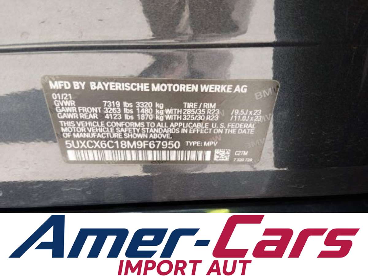 BMW-ALPINA XB7 2021 z USA — zdjęcie 9 z 17