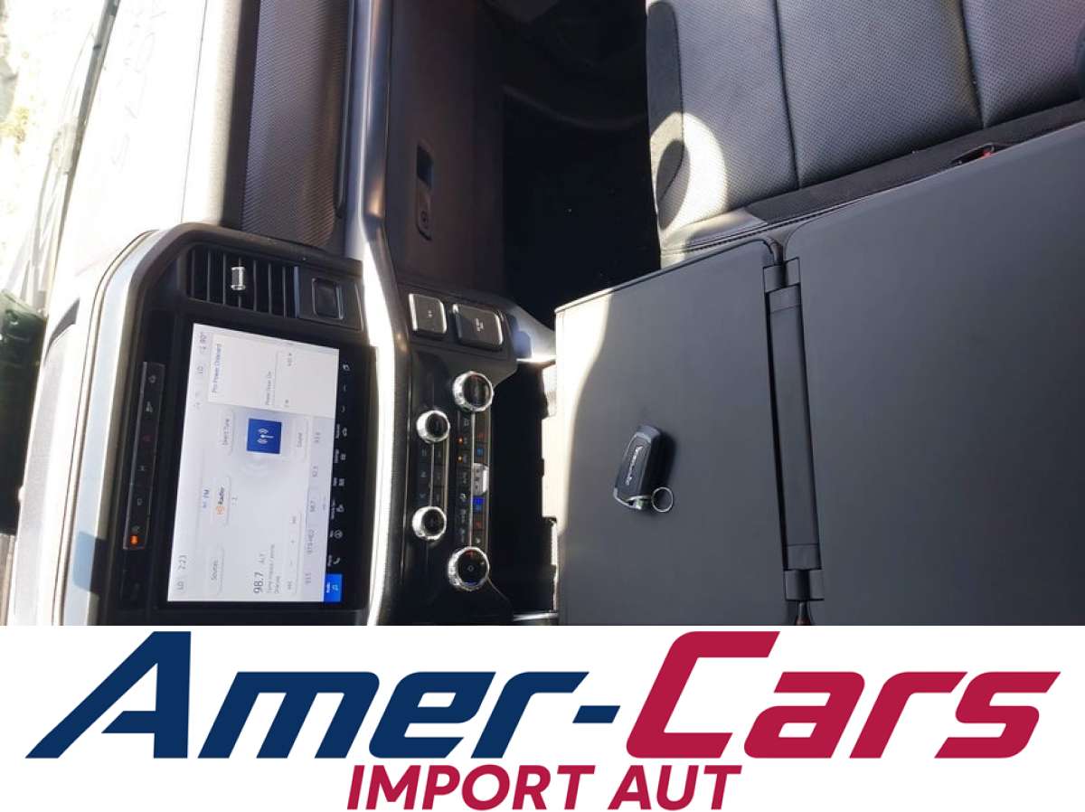 Ford F150 2024 z USA — zdjęcie 18 z 19