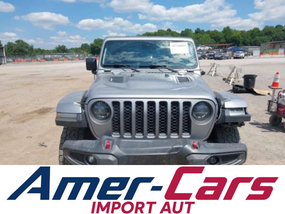 Jeep Gladiator 2020 z USA — zdjęcie 12 z 16