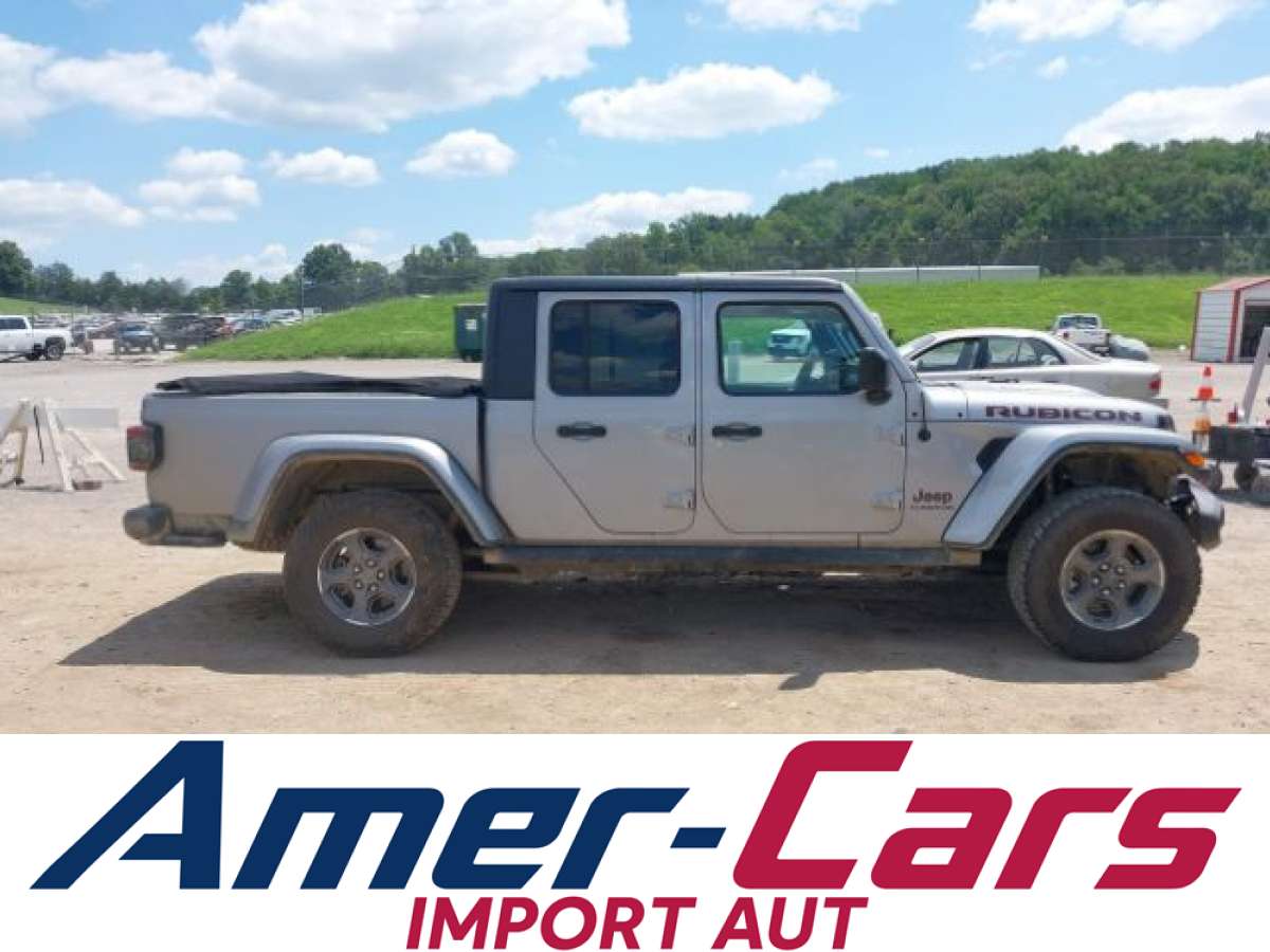 Jeep Gladiator 2020 z USA — zdjęcie 13 z 16
