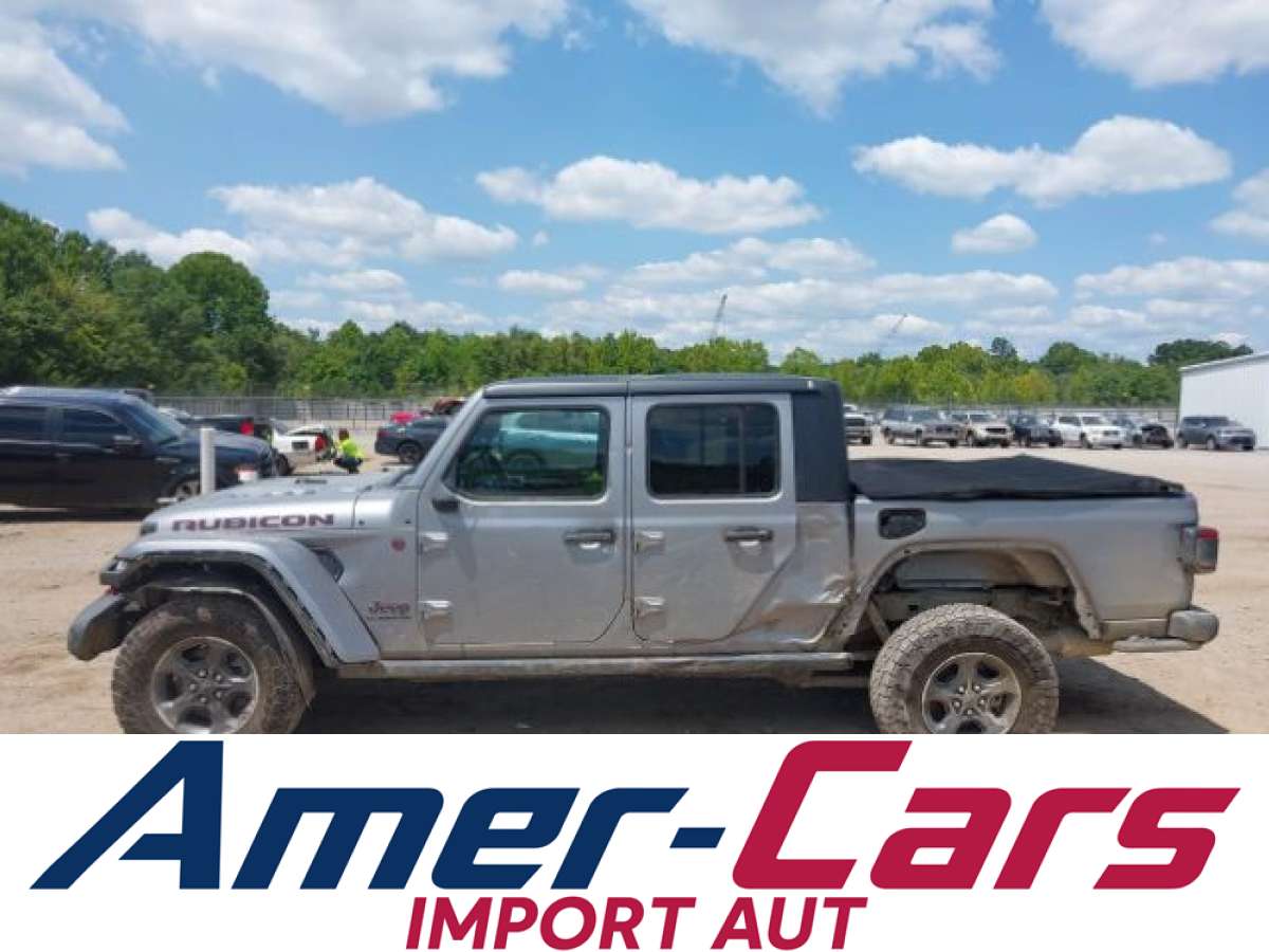 Jeep Gladiator 2020 z USA — zdjęcie 14 z 16