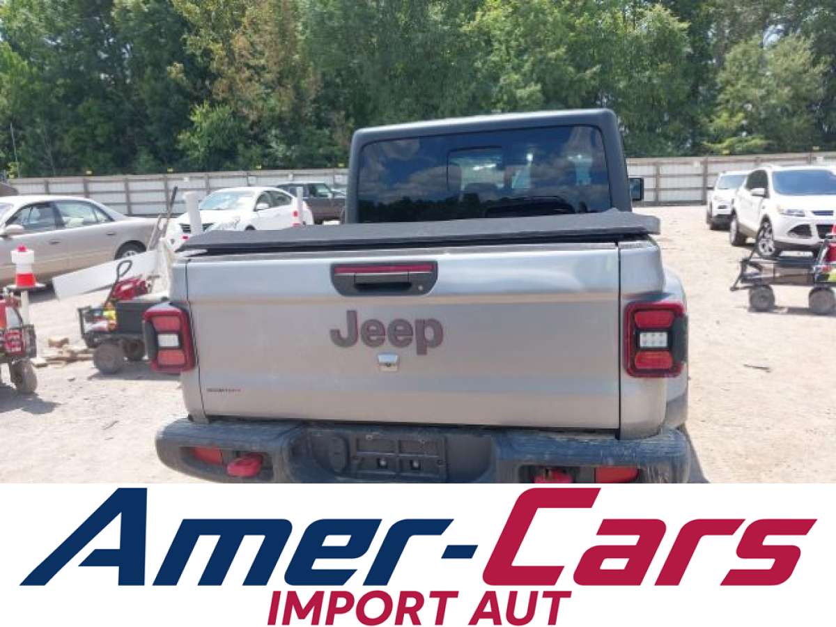 Jeep Gladiator 2020 z USA — zdjęcie 16 z 16