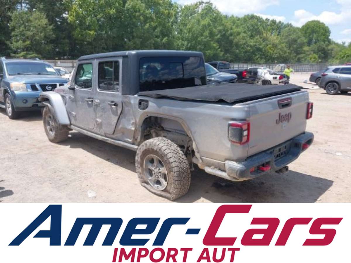Jeep Gladiator 2020 z USA — zdjęcie 3 z 16