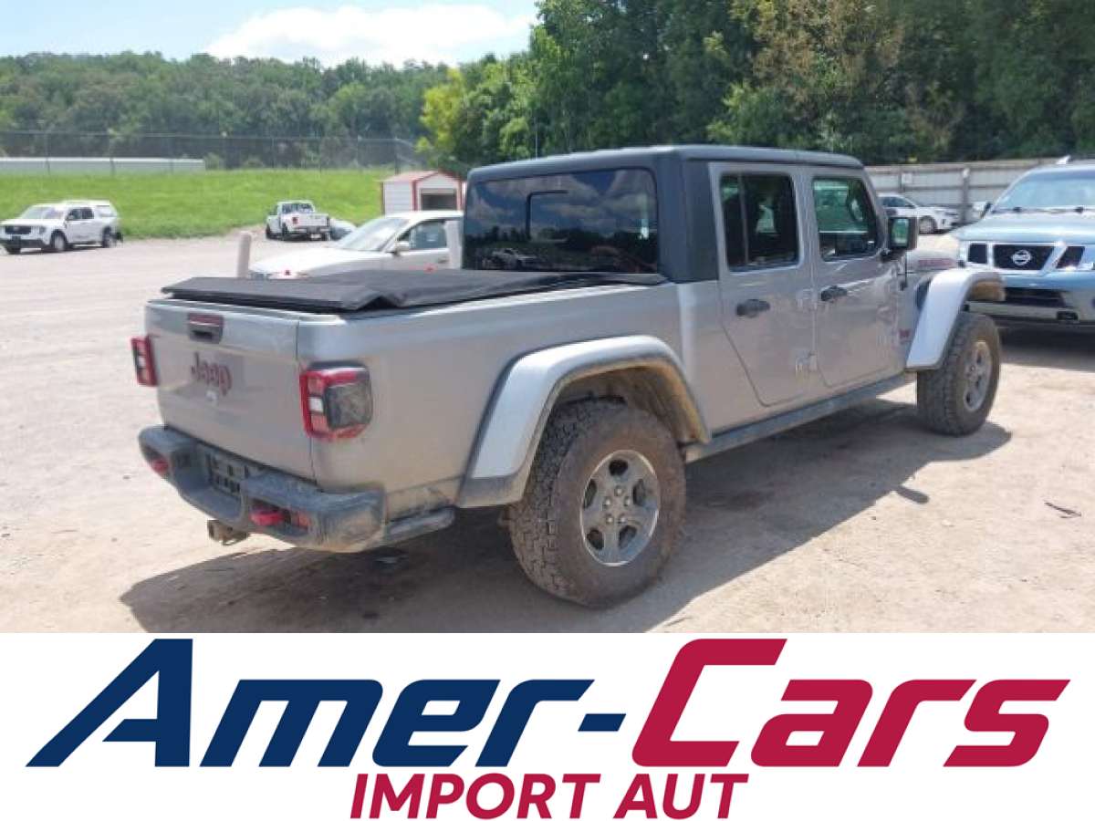 Jeep Gladiator 2020 z USA — zdjęcie 4 z 16