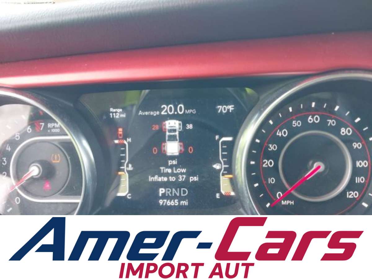 Jeep Gladiator 2020 z USA — zdjęcie 7 z 16