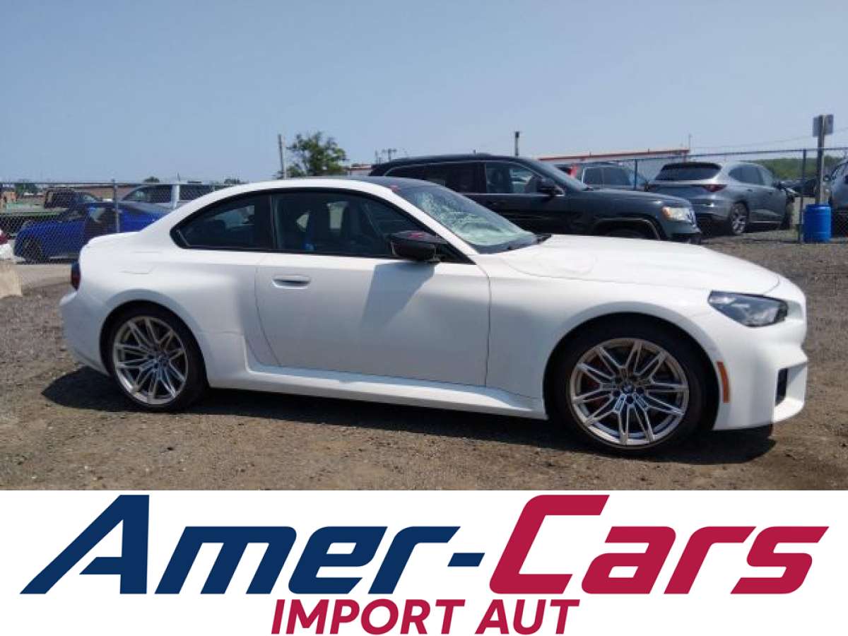 BMW M2 2026 z USA — zdjęcie 13 z 16