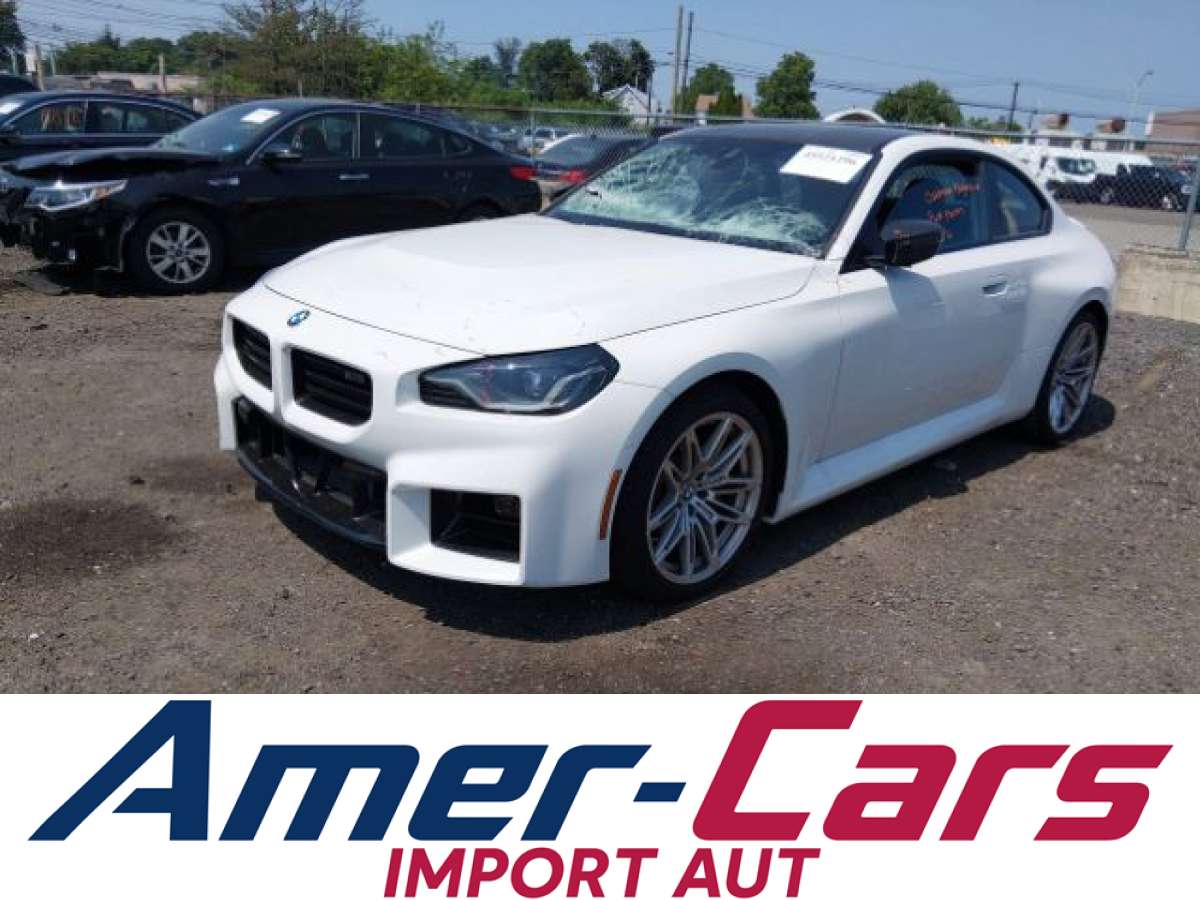 BMW M2 2026 z USA — zdjęcie 2 z 16