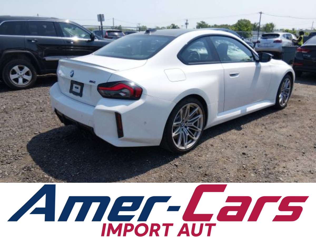 BMW M2 2026 z USA — zdjęcie 4 z 16