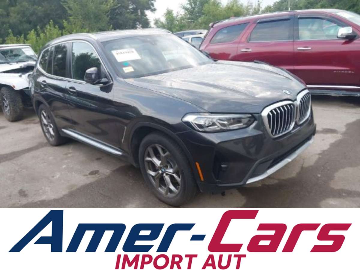 BMW X3 2022