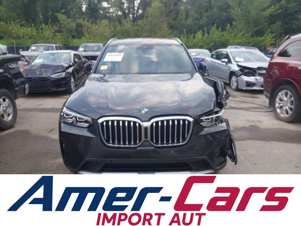BMW X3 2022 z USA — zdjęcie 12 z 16