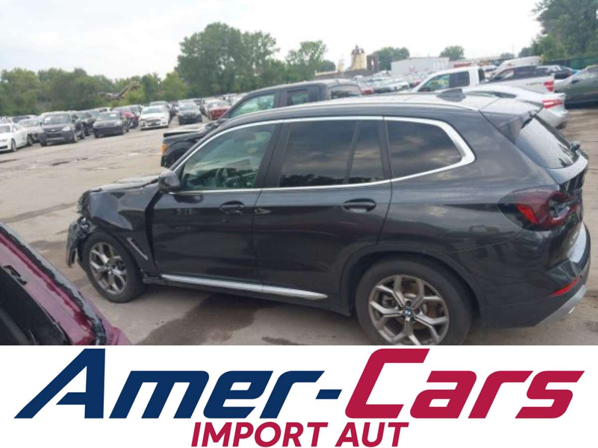 BMW X3 2022 z USA — zdjęcie 14 z 16