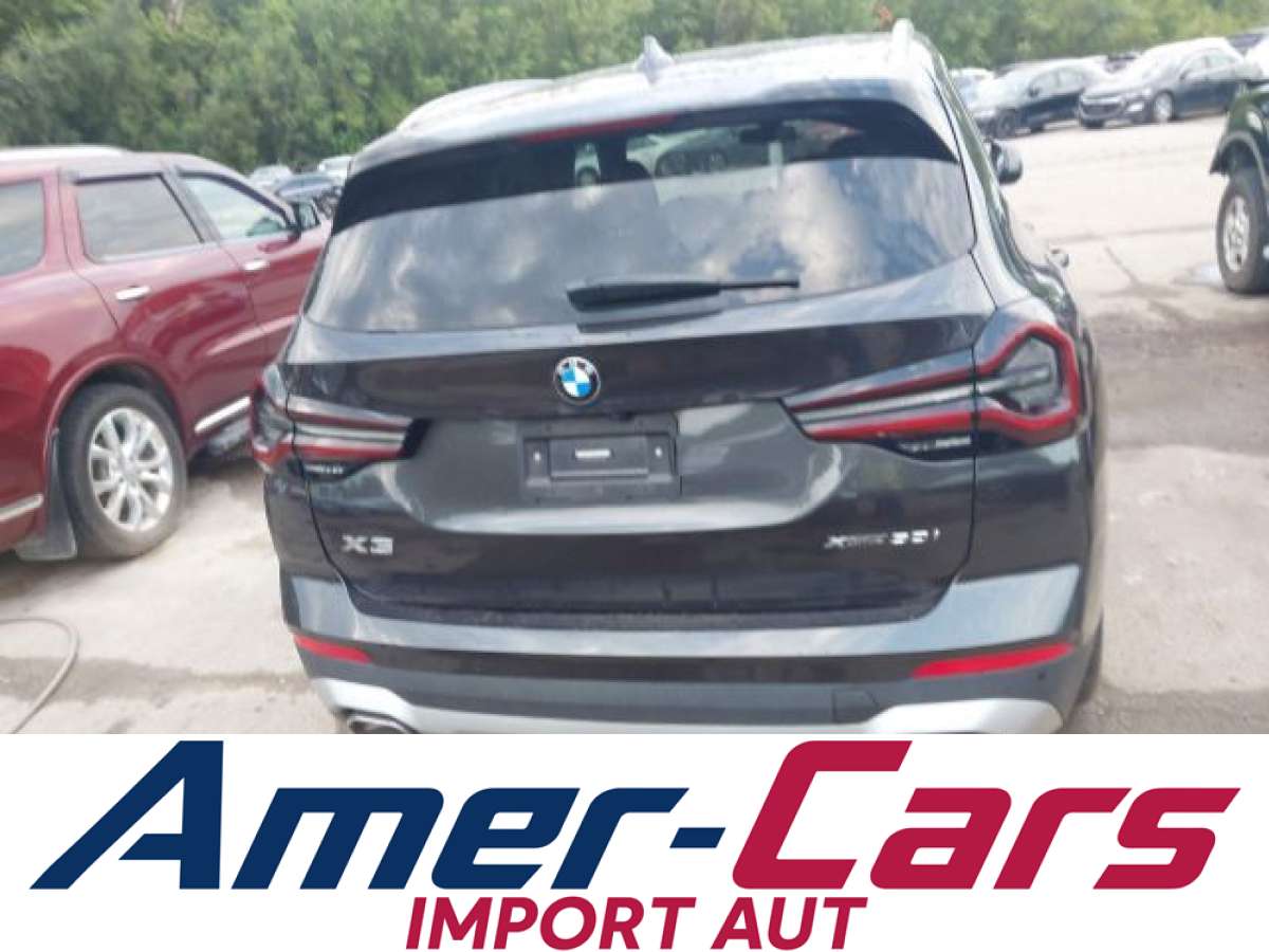 BMW X3 2022 z USA — zdjęcie 16 z 16