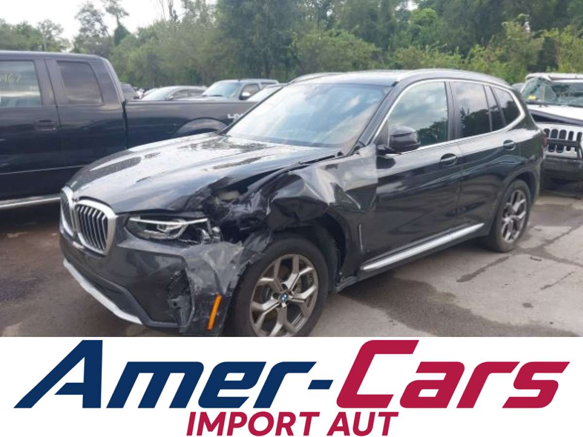 BMW X3 2022 z USA — zdjęcie 2 z 16
