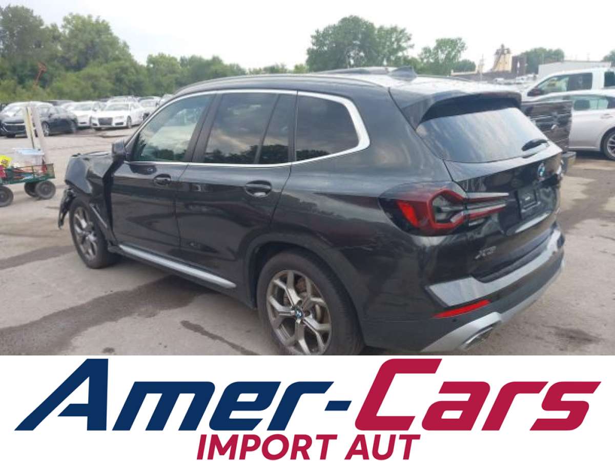 BMW X3 2022 z USA — zdjęcie 3 z 16